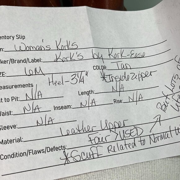 Korks by Kork Ease Brown Leather Zip Wedge Heel Ankle Boots Women's 6M - Picture 2 of 16